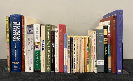Group of Sports Books and More
