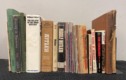 Group of Assorted Books and More