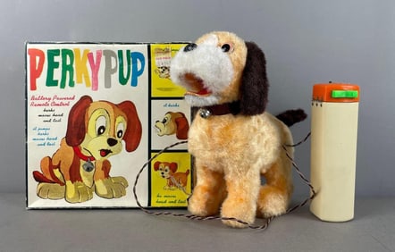 Alps RVT Battery Powered Remote Control Perky Pup