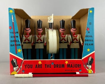 Marx The Big Parade Battery Operated Marching Band