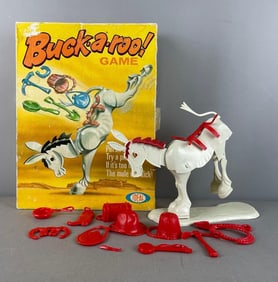 Vintage Ideal Buckaroo Game