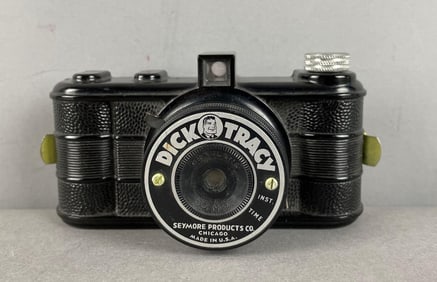 Vintage Seymour Products Dick Tracy Camera