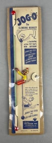 Vintage Tot-Tested Jog-O the Climbing Monkey