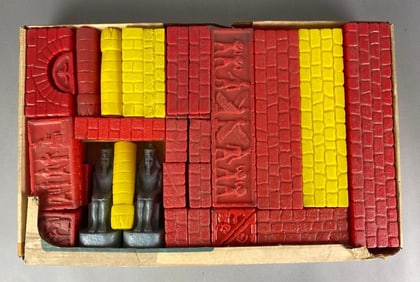 Pet Toy Egyptian Building Block Toy