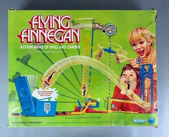 Kenner Flying Finnegan Action Toy Set