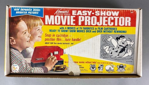 1969 Kenner Easy-Show Movie Projector