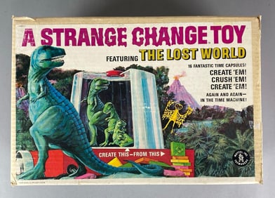 1967 Mattel A Strange Change Toy