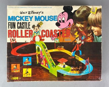 Walt Disneys Mickey Mouse Fun Castle Roller Coaster
