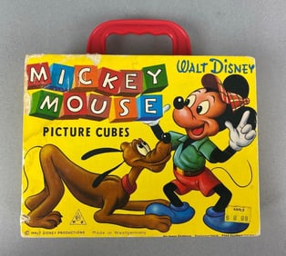 Walt Disney Mickey Mouse Picture Cubes