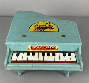 Walt Disney Mickey Mouse Wood Childrens Piano