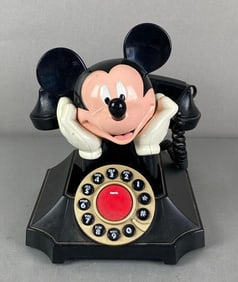 Telemania Disney Mickey Mouse Desk Phone