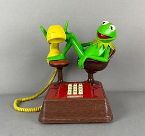 1983 ATC Henson Kermit The Frog Phone