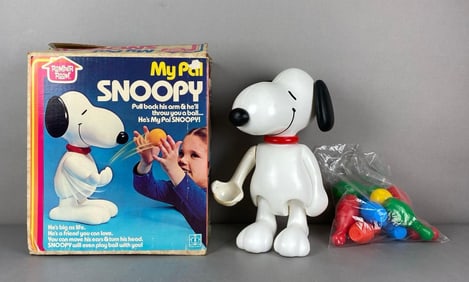 1958 Hasbro Romper Room My Pal Snoopy Toy