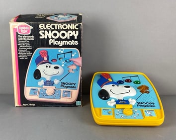 1965 Hasbro Romper Room Electronic Snoopy Playmate