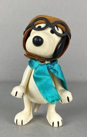 1966 United Feature Syndicate Pilot Snoopy Figurine