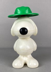1966 United Feature Syndicate Hasbro Ranger Snoopy Puzzle Toy