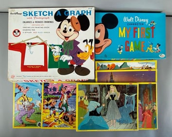 Group of Walt Disney Childrens Activities