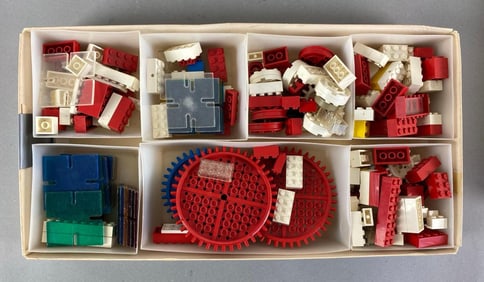 Group of Assorted Lego Building Toy Bricks and More