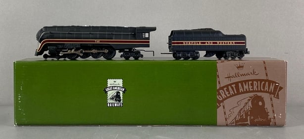 Hallmark Lionel HO Scale LE NW Steam Locomotive and Tender