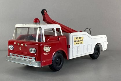 NY-LINT Hi-Way Emergency Pressed Steel Truck