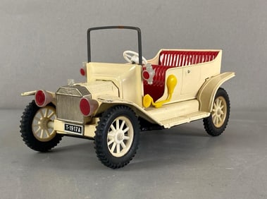 1917 Model T Roadster Tin Friction Toy