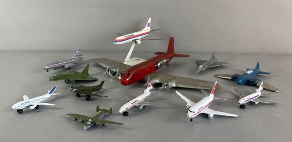 Group of Assorted Airplanes and Aircraft