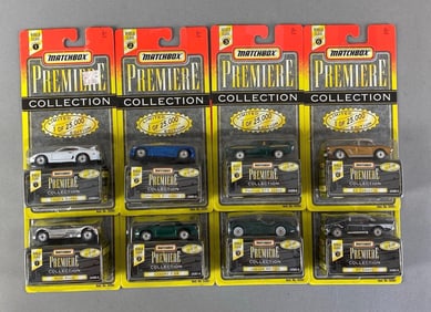 Group of 8 Matchbox LE Premiere Collection Cara