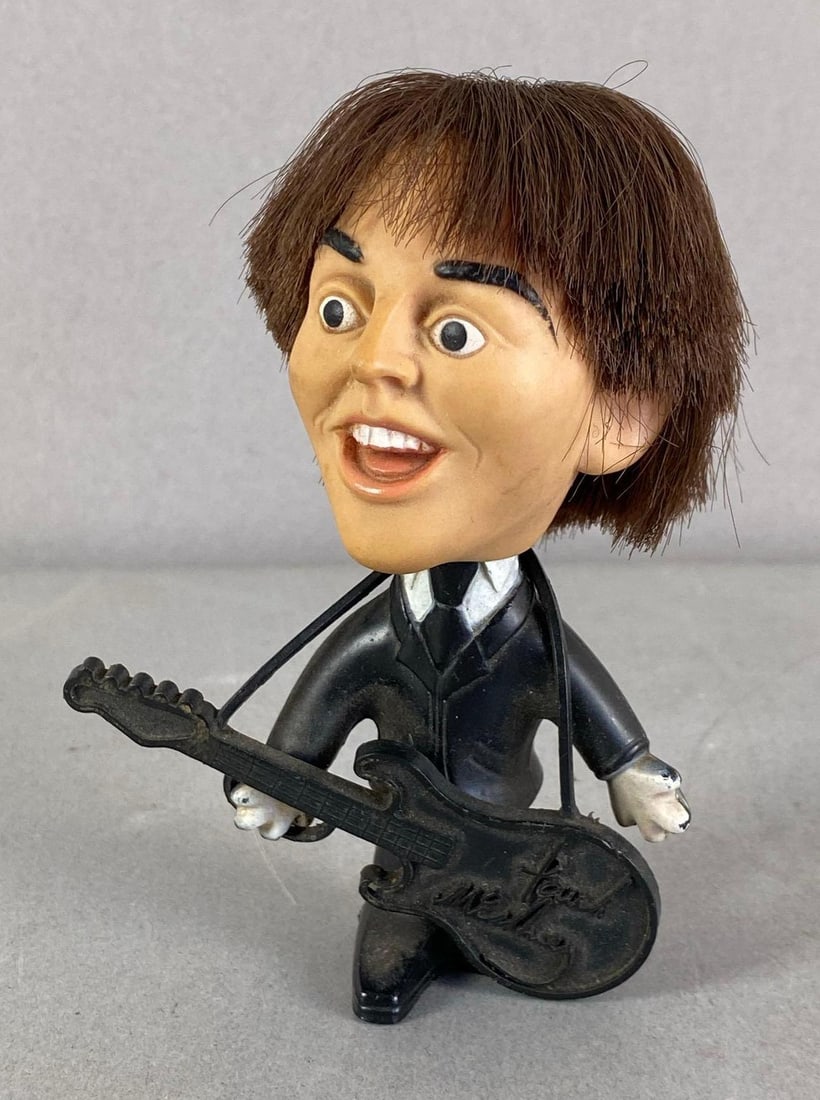 1964 Remco The Beatles Paul McCartney Plastic Doll (1 of 3)