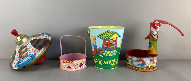 Group of 4 Childrens Items