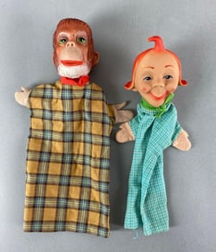 Group of 2 Hand Puppets