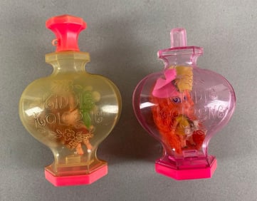 Group of 2 1950s - 1960s Liddle Kiddle Kologne Dolls