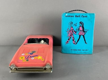 Group of Fashion Dolls Items