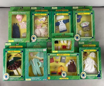 Group of Eden Madeline and Friends Doll Clothes