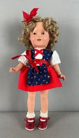 Vintage Composite Shirley Temple Doll