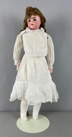 Vintage Porcelain and Cloth Doll