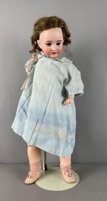 Vintage K.H. Walkure Bisque Socket Head Doll