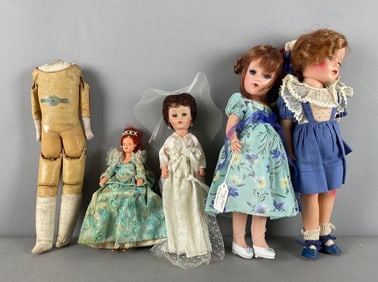 Group of Assorted Dolls