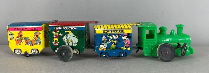 Marx Casey Jr. Disneyland Express Wind-Up Train