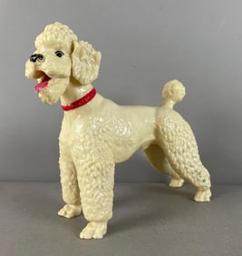 Vintage Breyer Standard Poodle Plastic Figure