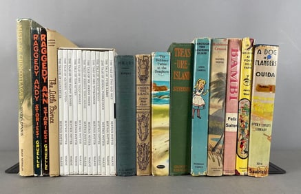 Group of Hardcover Children's Books