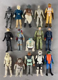 Group of 1980s Kenner Star Wars Action Figures