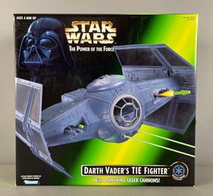 Kenner Star Wars Power of the Force Darth Vaders Tie Fighter
