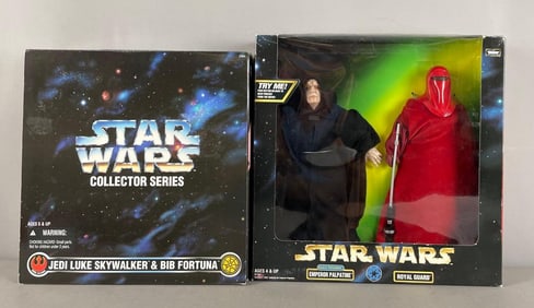 Group of Kenner Star Wars Collector Series Action Figures