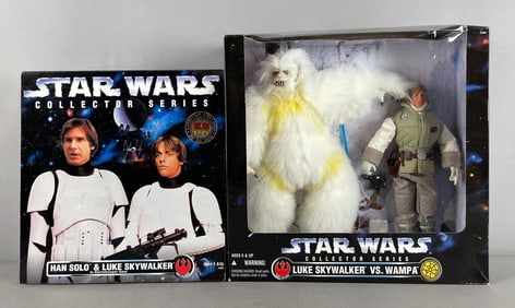 Group of Kenner Star Wars Collector Series Action Figures