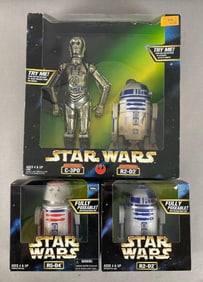 Group of Kenner Star Wars Action Collection Action Figures