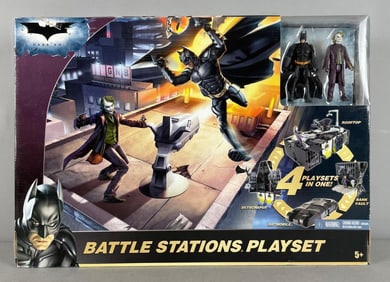 Mattel Batman The Dark Knight Battle Stations Playset