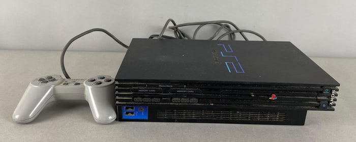 Sony PlayStation 2 with Controller