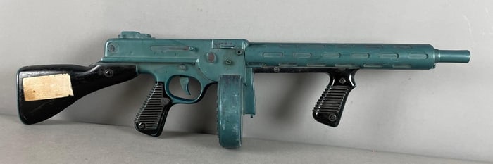Vintage Marx Plastic Tommy Gun