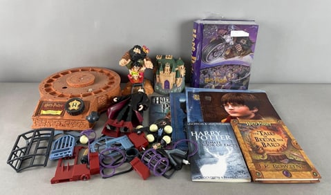 Group of Harry Potter Items