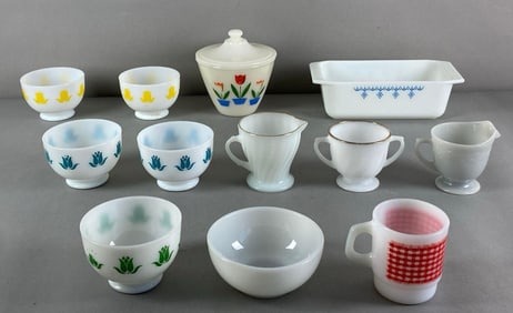 Group of Assorted Glass Bowls and More